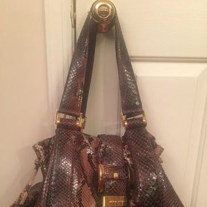 Michael Kors Snakeskin Purse